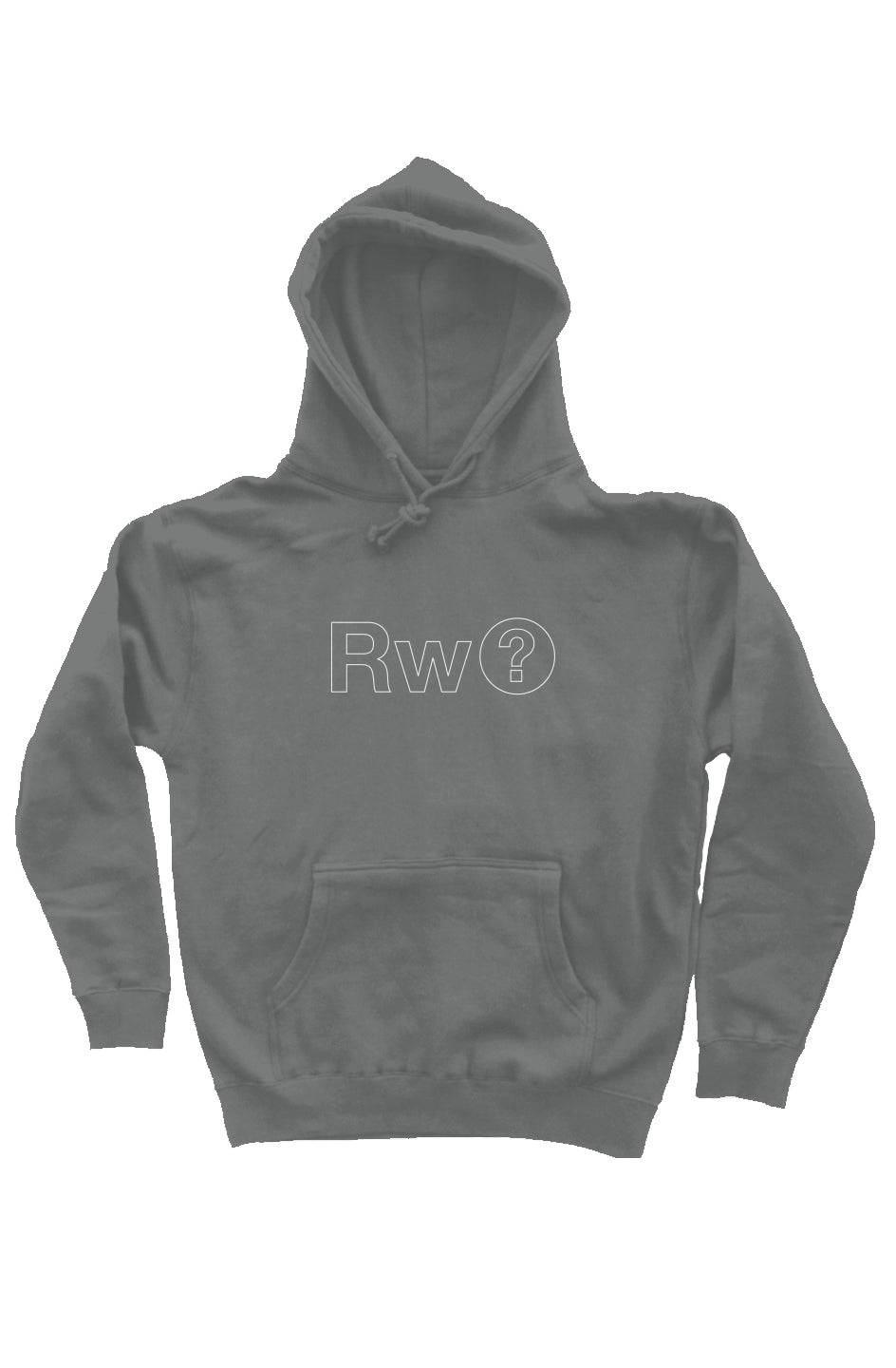 RememberWhen? Rw? Hoodie Charcoal