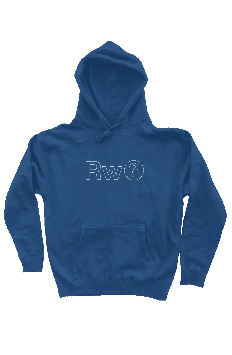 RememberWhen? Rw? Hoodie Royal