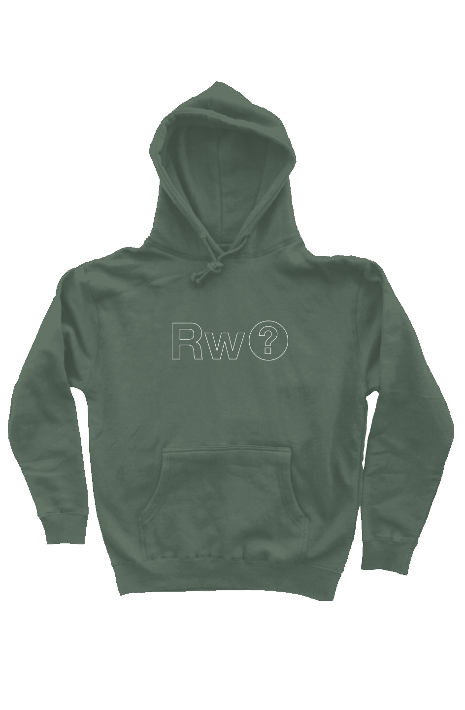 RememberWhen? Rw? Hoodie Alpine Green