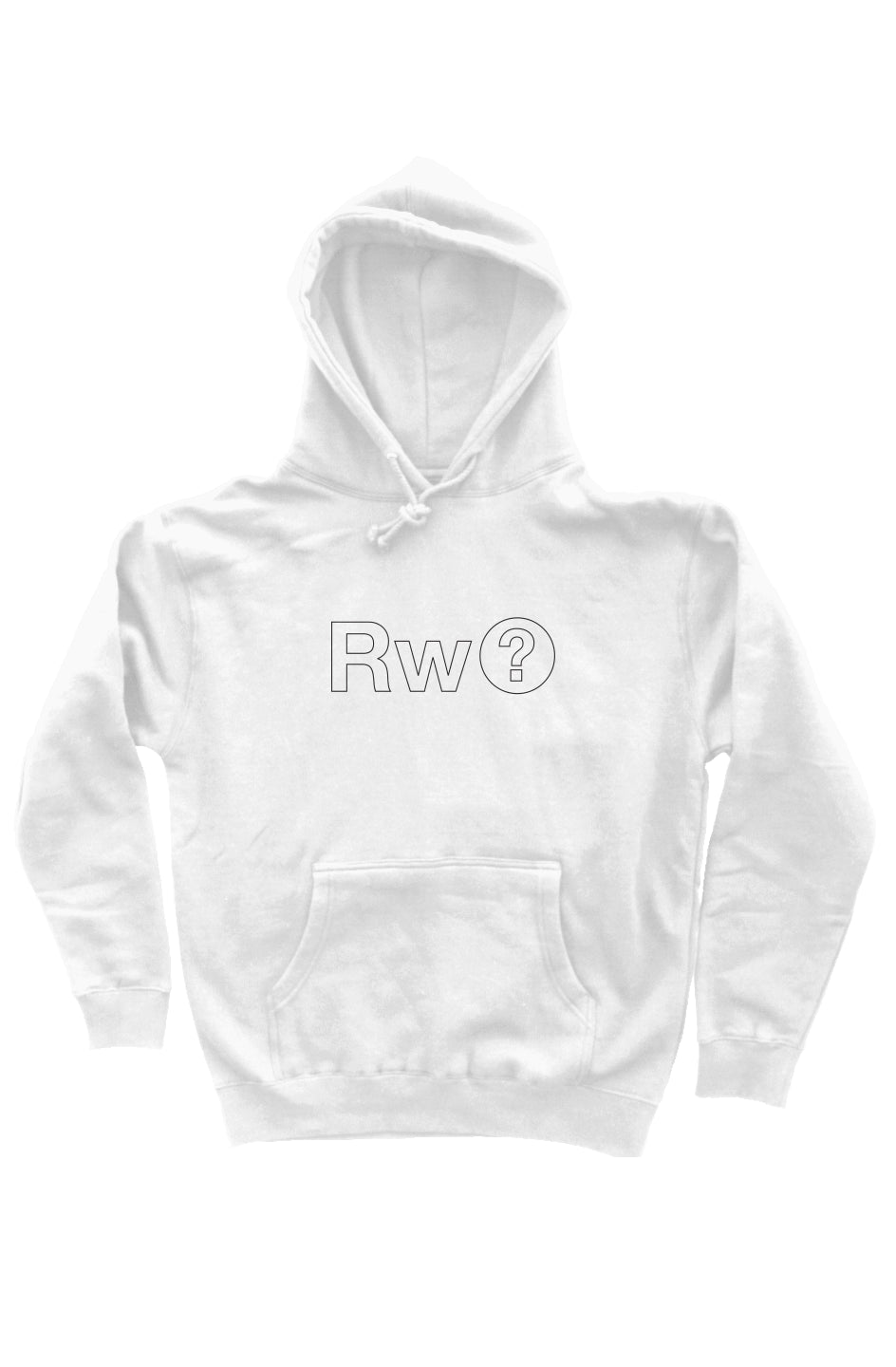 RememberWhen? Rw? Hoodie White