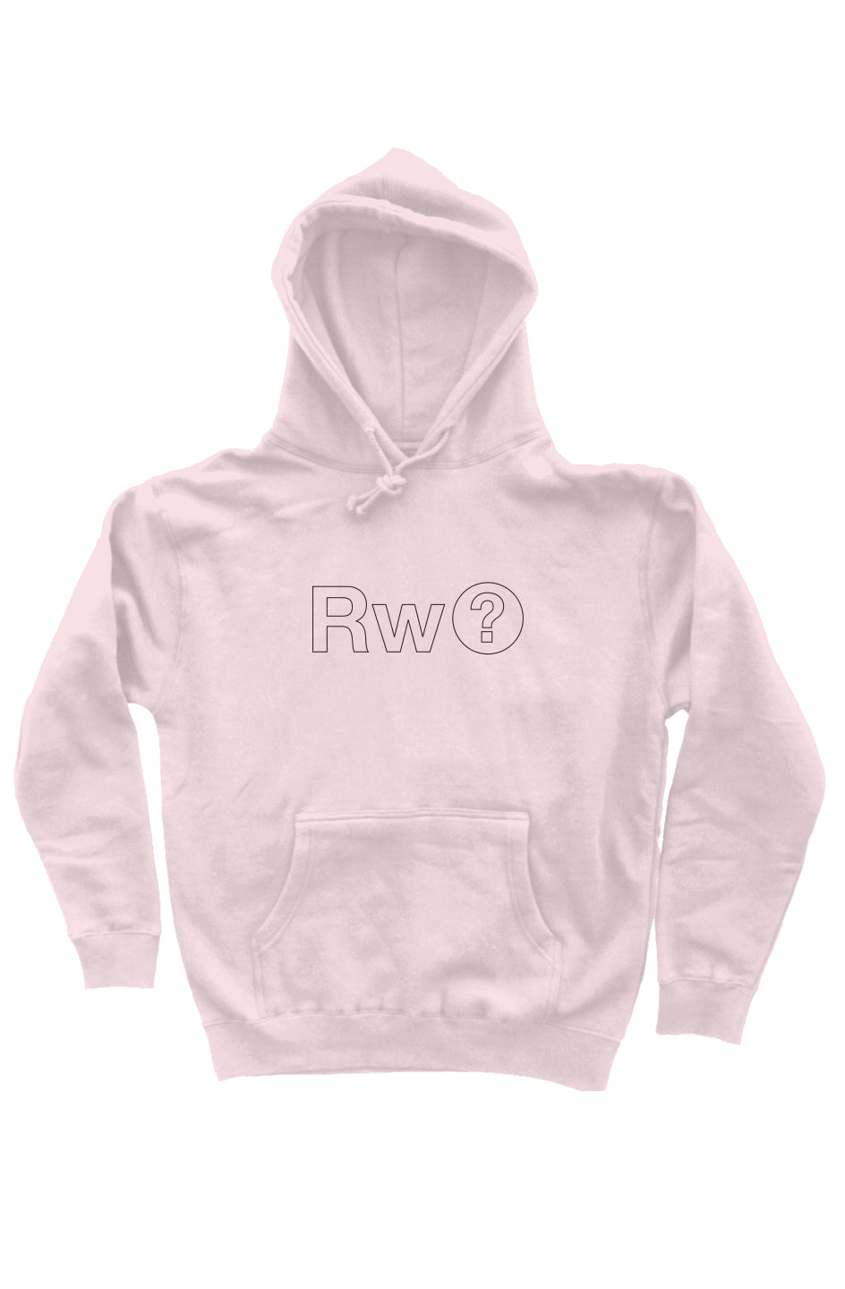 RememberWhen? Rw? Hoodie Light Pink