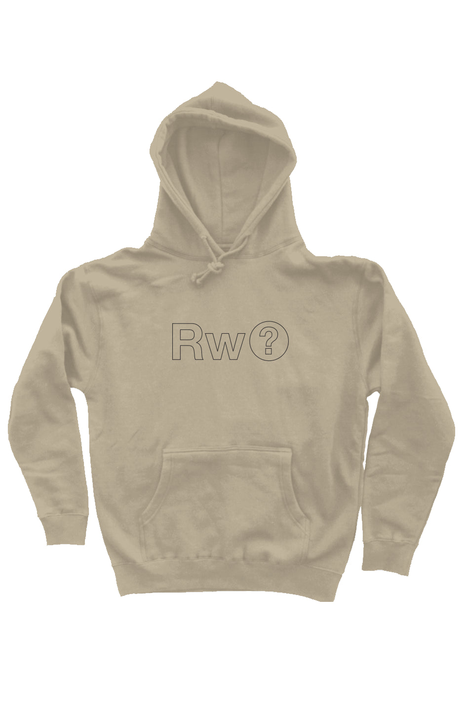 RememberWhen? Rw? Hoodie Sandstone