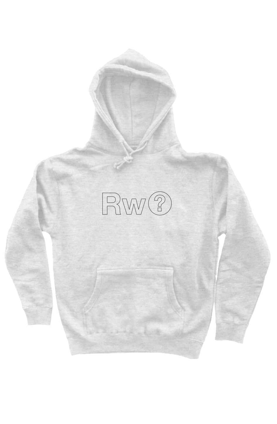 RememberWhen? Rw? Hoodie Grey Heather