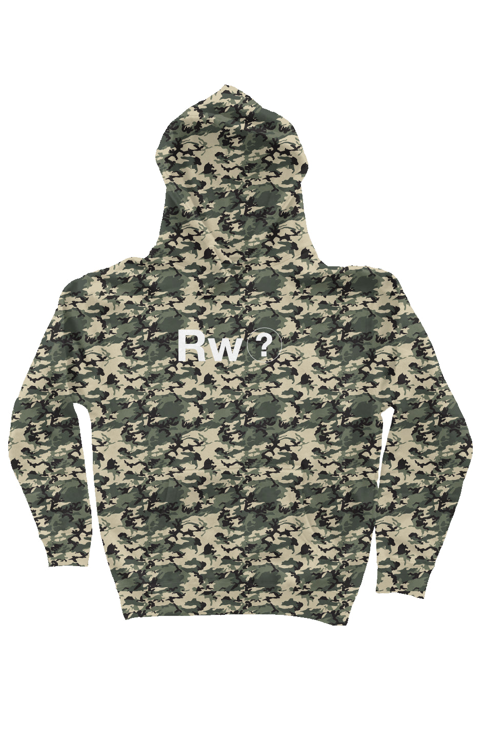 RememberWhen? Camo Rw? Hoodie Army Camo