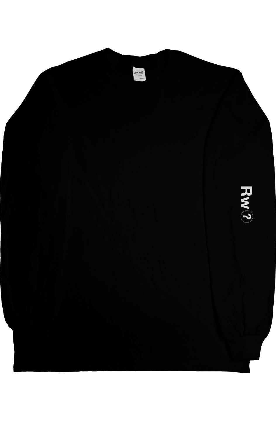 RememberWhen? All out Long sleeve tee Black