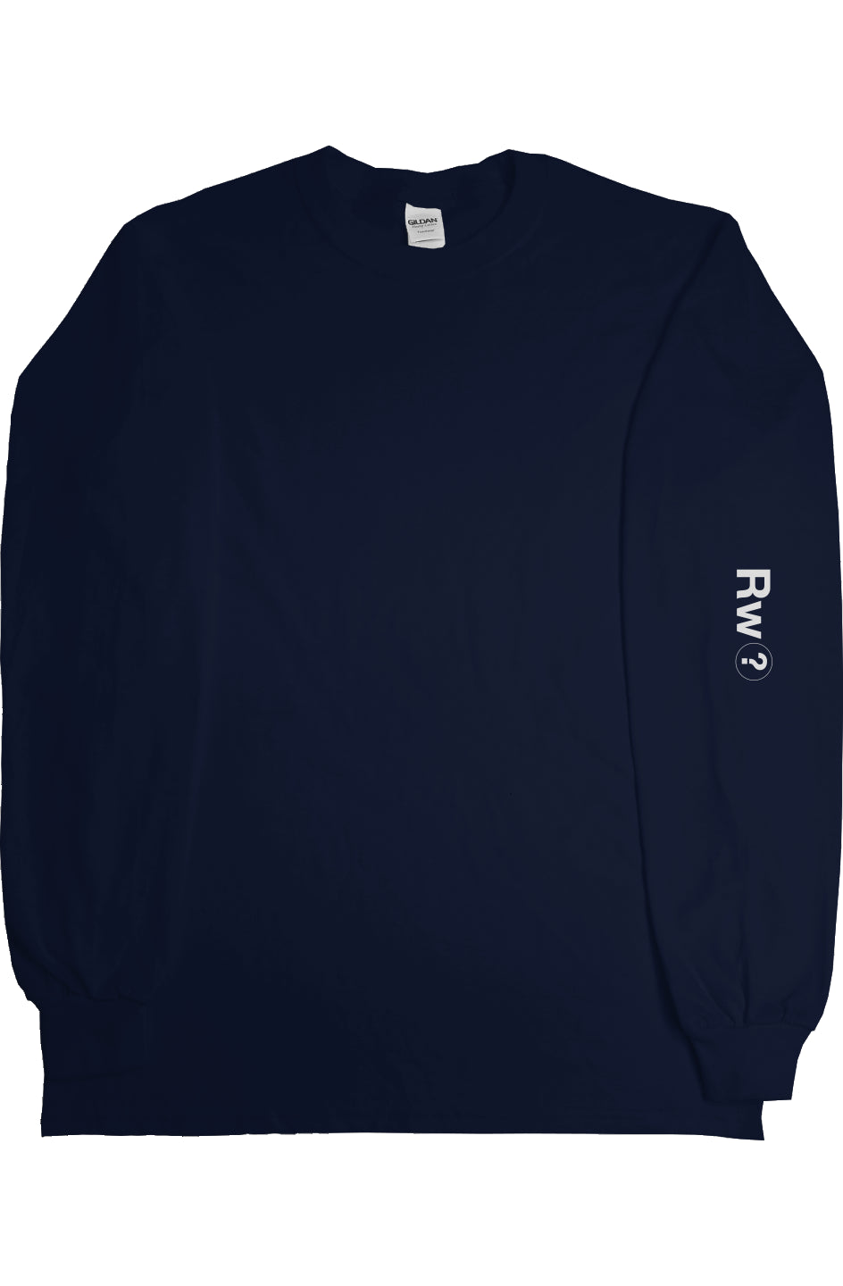 RememberWhen? All out Long sleeve tee Navy