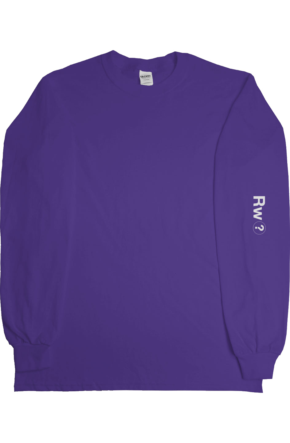 RememberWhen? All out Long sleeve tee Purp