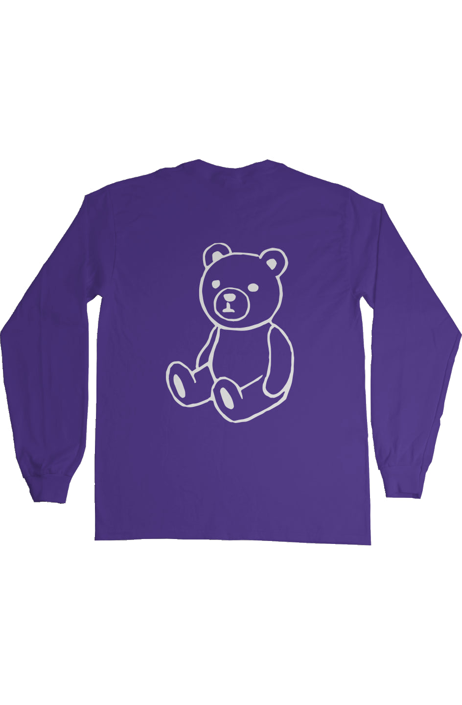 RememberWhen? All out Long sleeve tee Purp