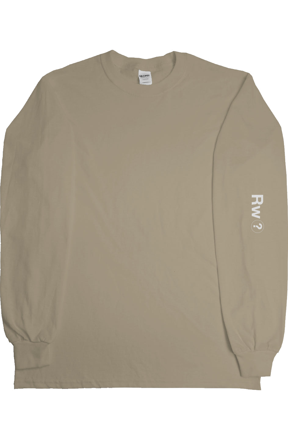 RememberWhen? All out Long sleeve tee Sand