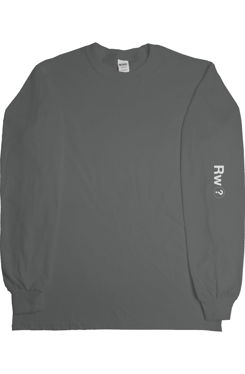 RememberWhen? All out Long sleeve tee Charcoal