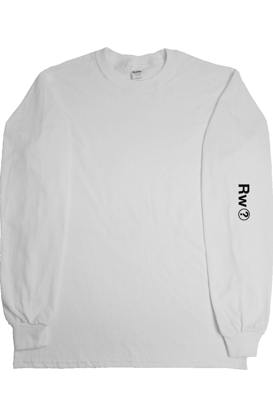 RememberWhen? All out Long sleeve tee White