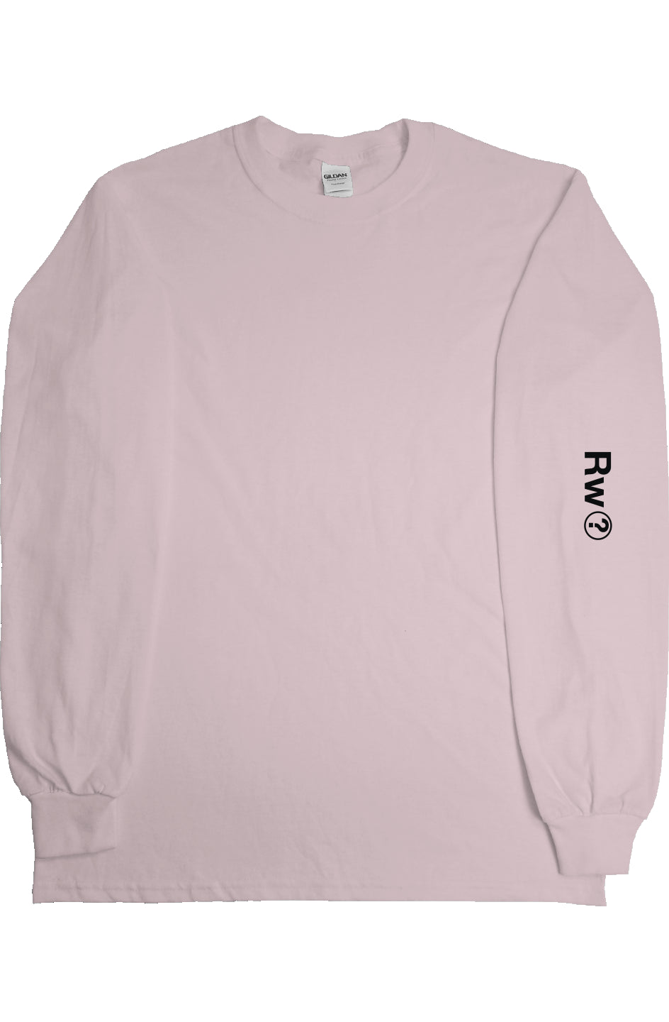 RememberWhen? All out Long sleeve tee Light Pink