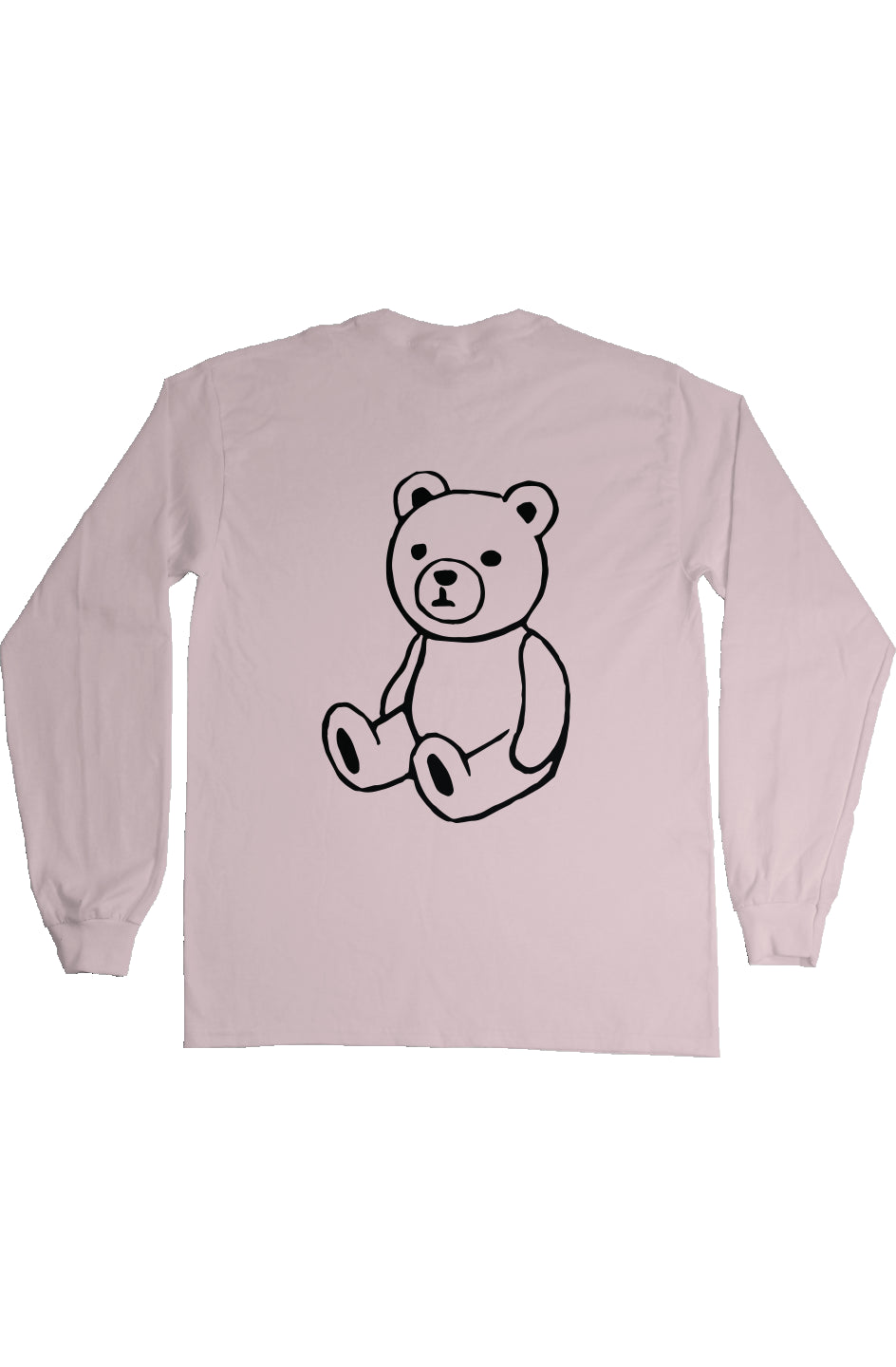 RememberWhen? All out Long sleeve tee Light Pink