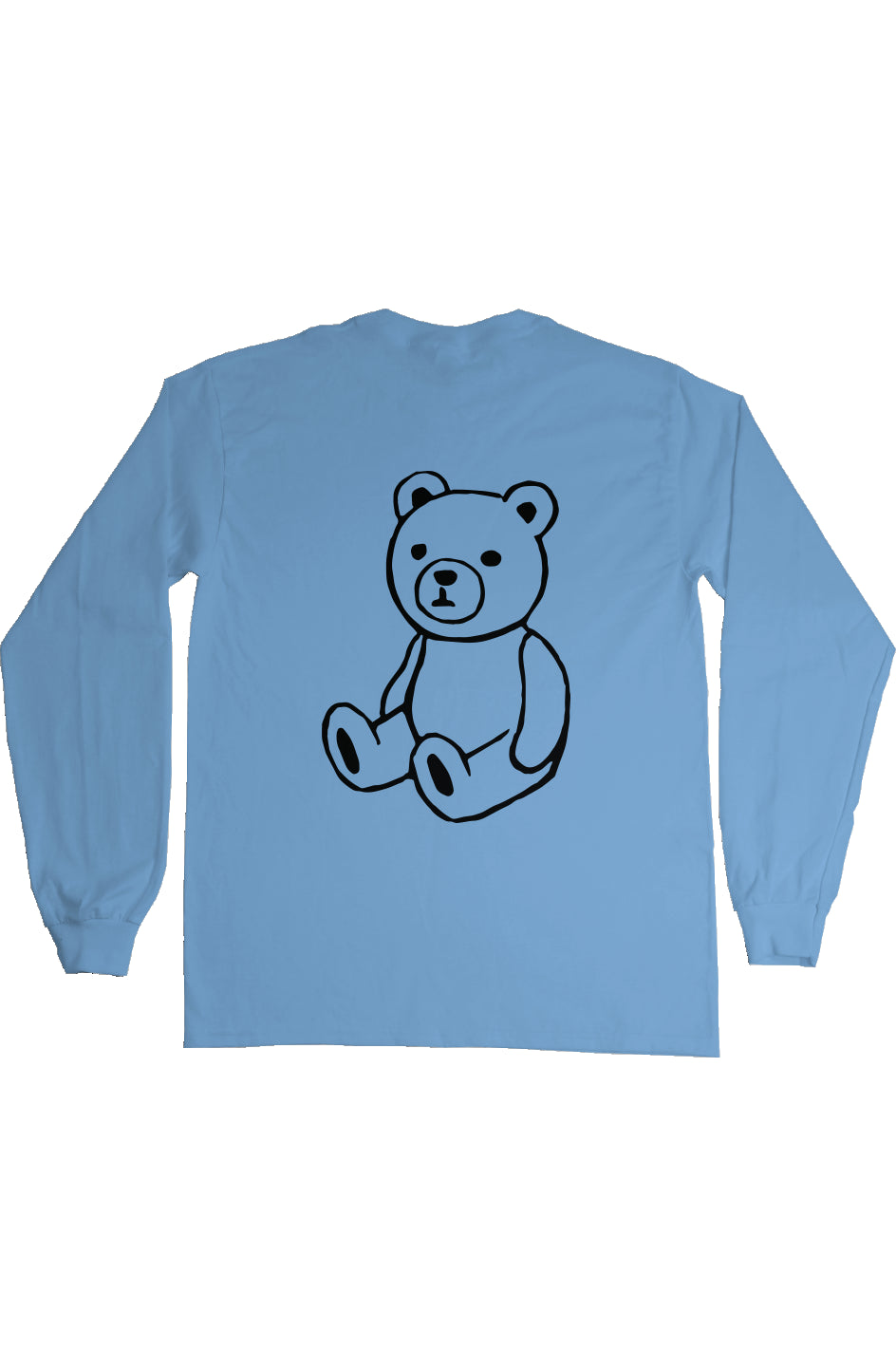 RememberWhen? All out Long sleeve tee Carolina Blu