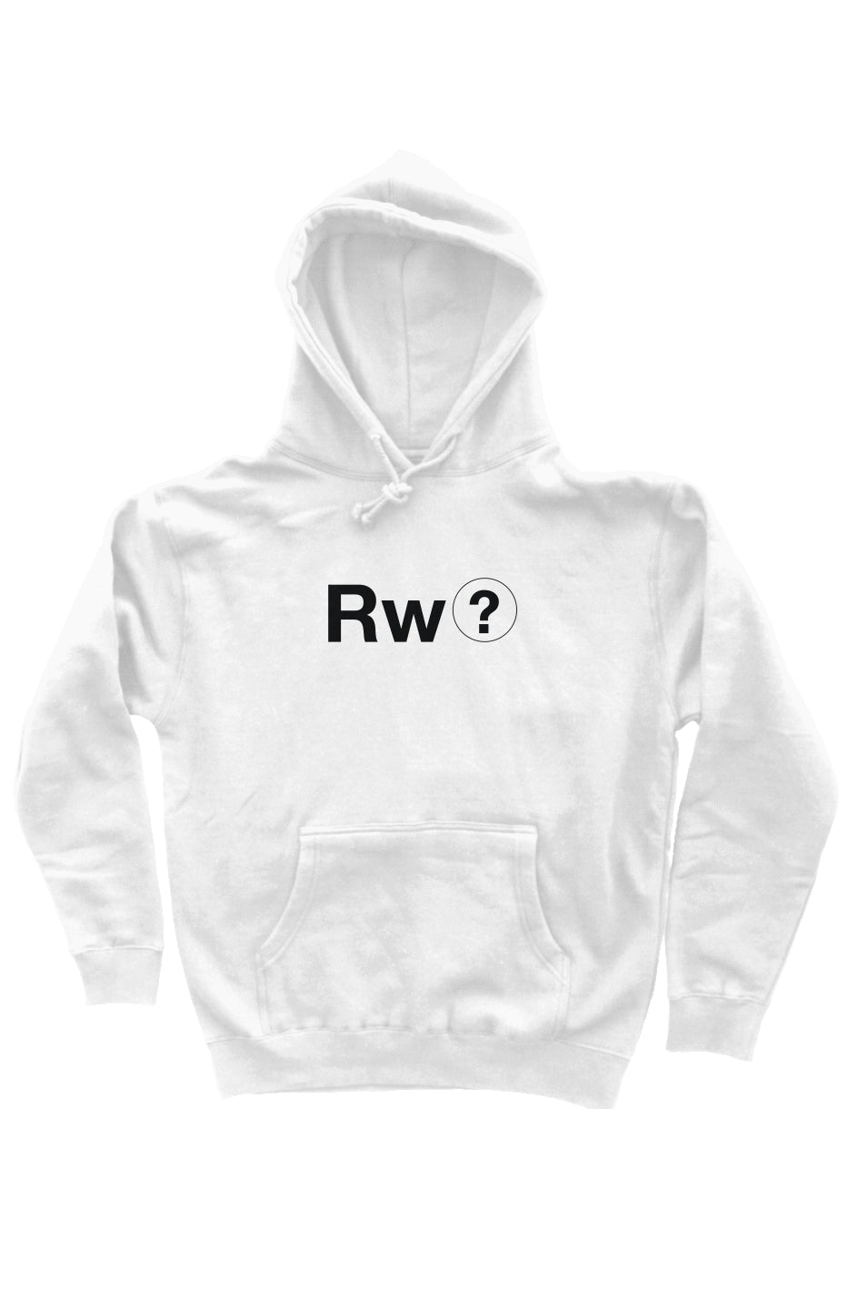 RememberWhen? Rw? Alt Hoodie White