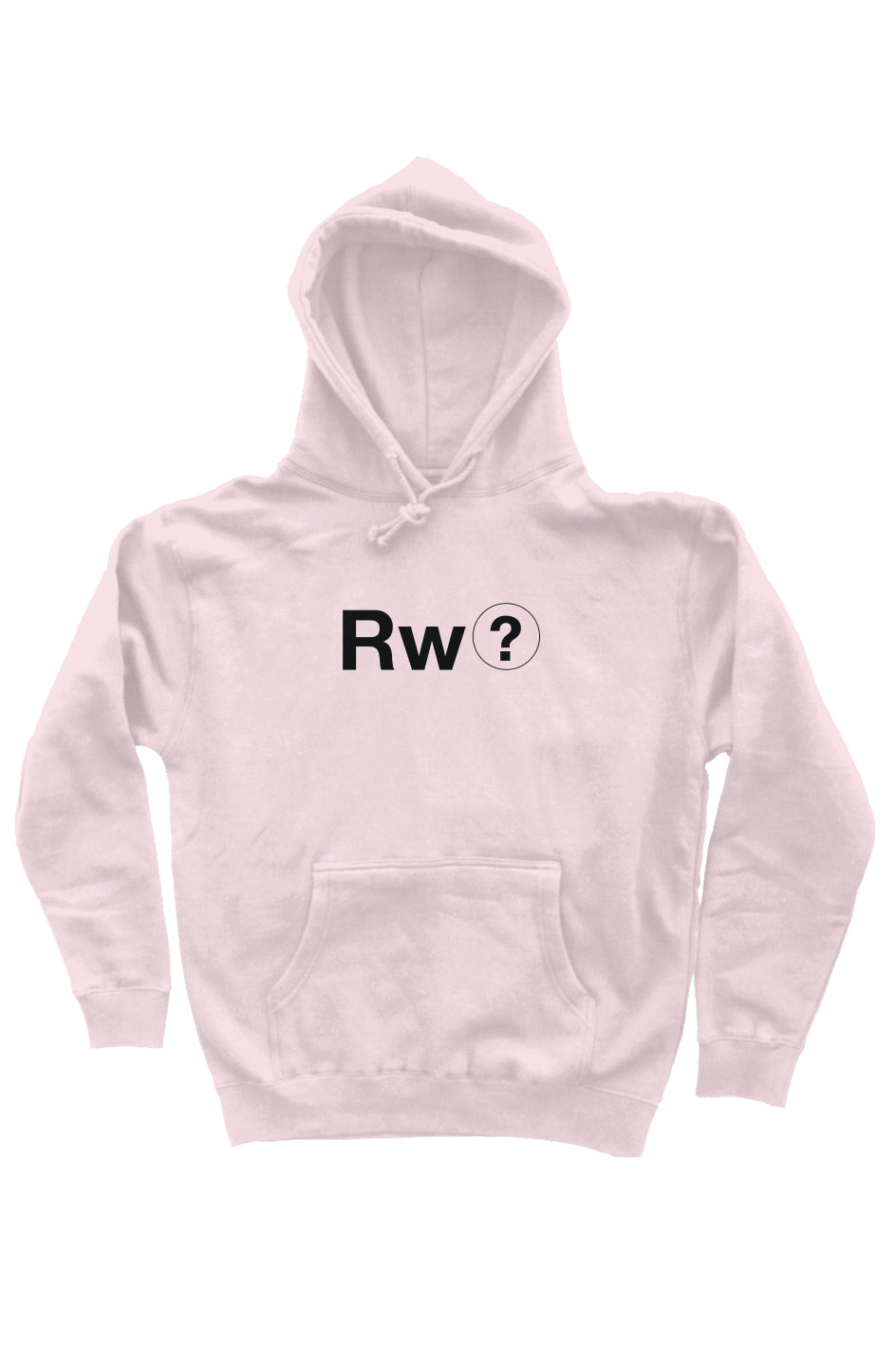 RememberWhen? Rw? Alt Hoodie Light Pink