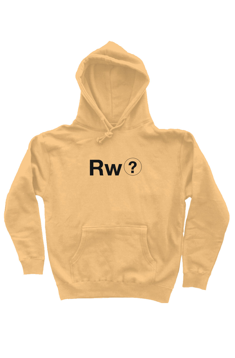 RememberWhen? Rw? Alt Hoodie Peach