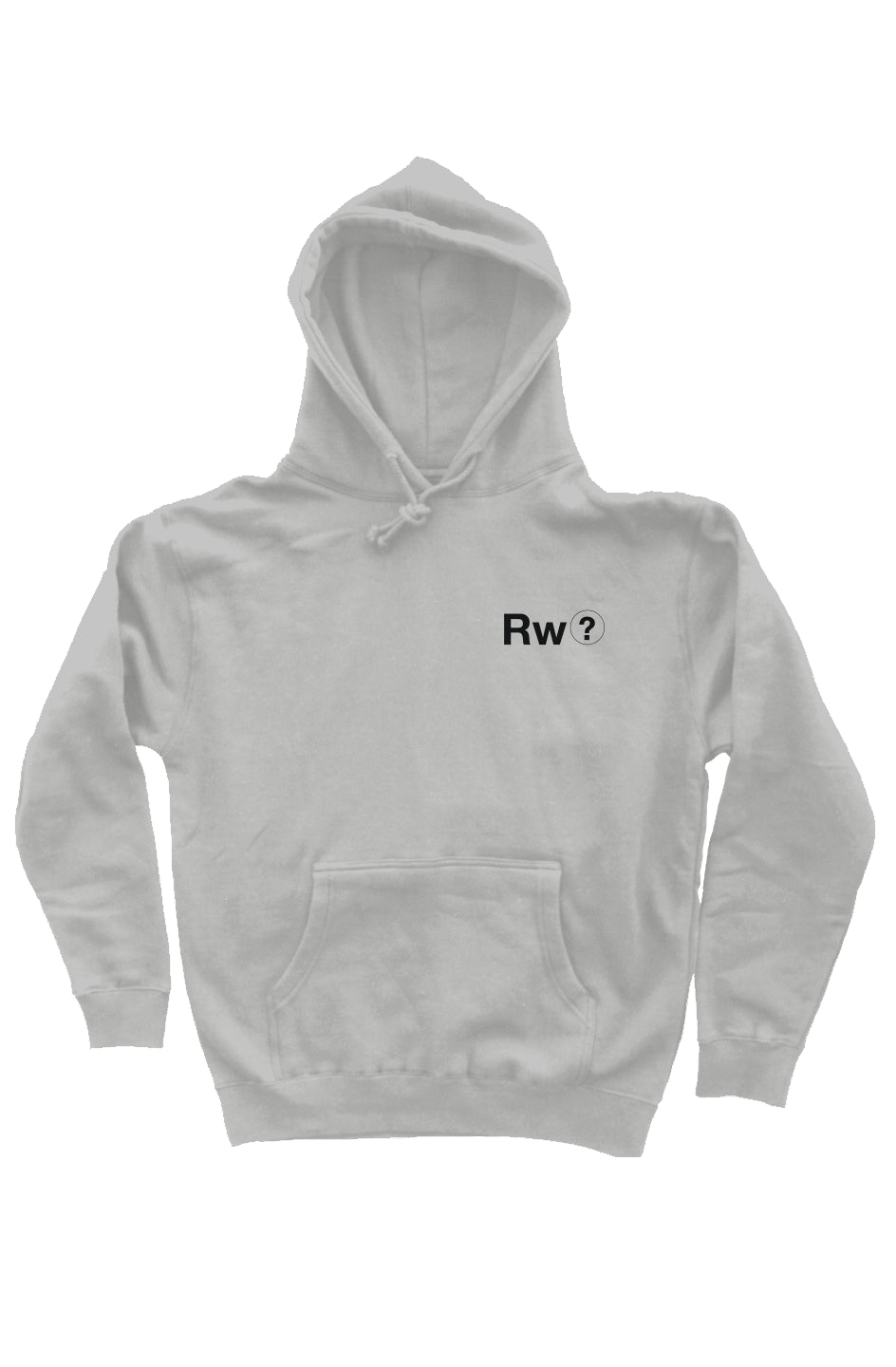 RememberWhen? Rw? Classic Logo Hoodie Smoke