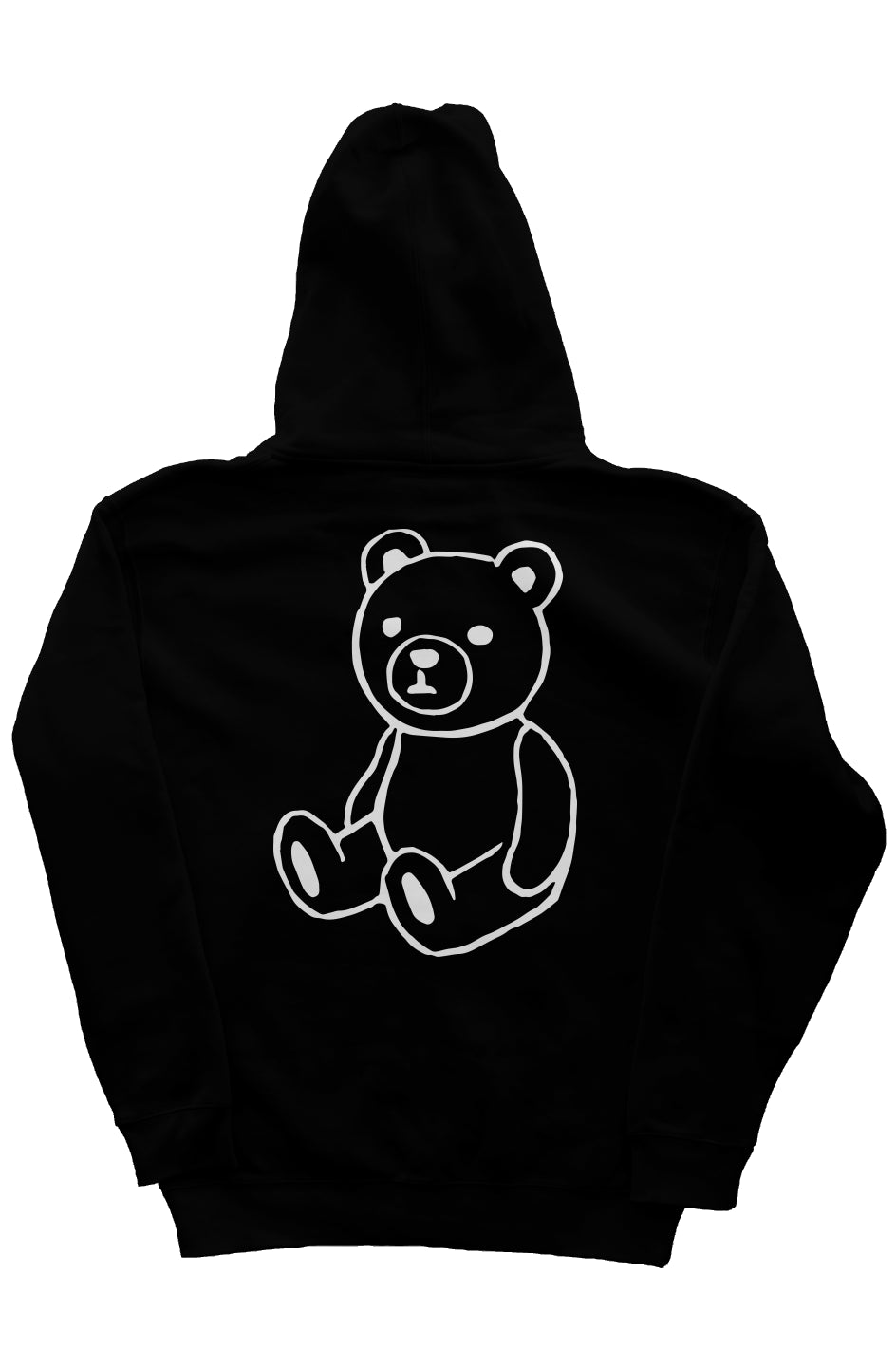 RememberWhen? Rw? Classic Logo Hoodie Black