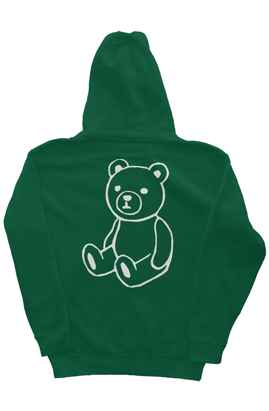 RememberWhen? Rw? Classic Logo Hoodie Dark Green