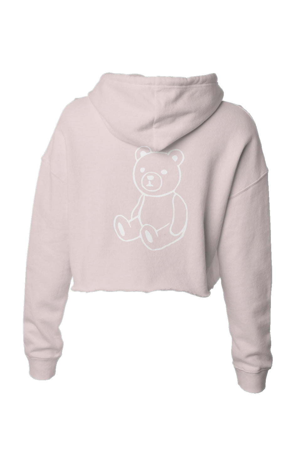 RememberWhen? Rw? lightweight crop hoodie Blush