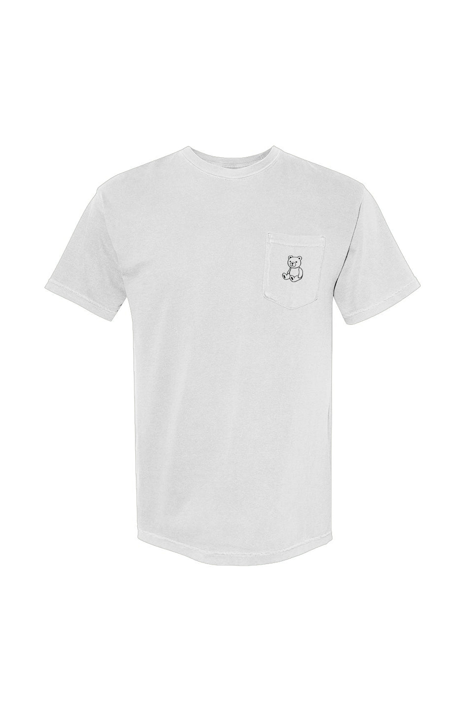 RememberWhen? Little Baloo Pocket Tee White