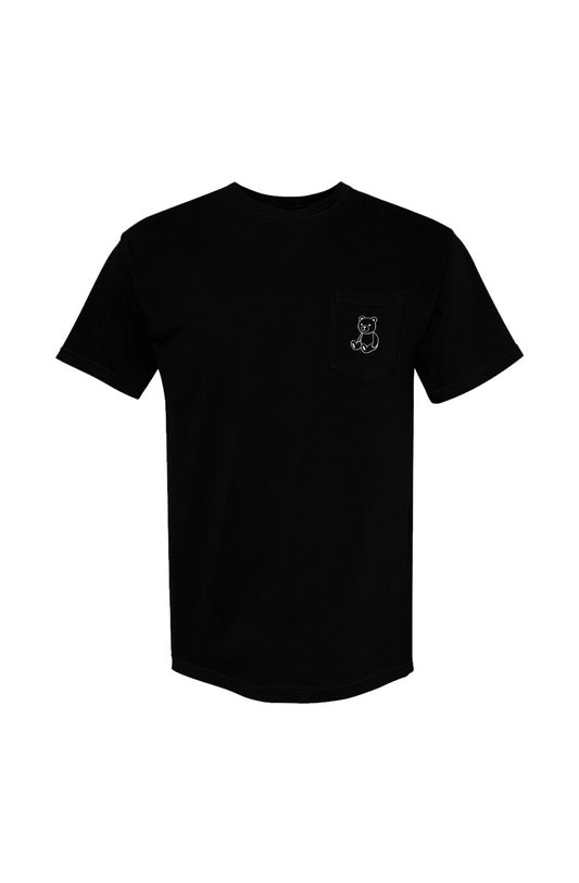 RememberWhen? Little Baloo Pocket Tee Black