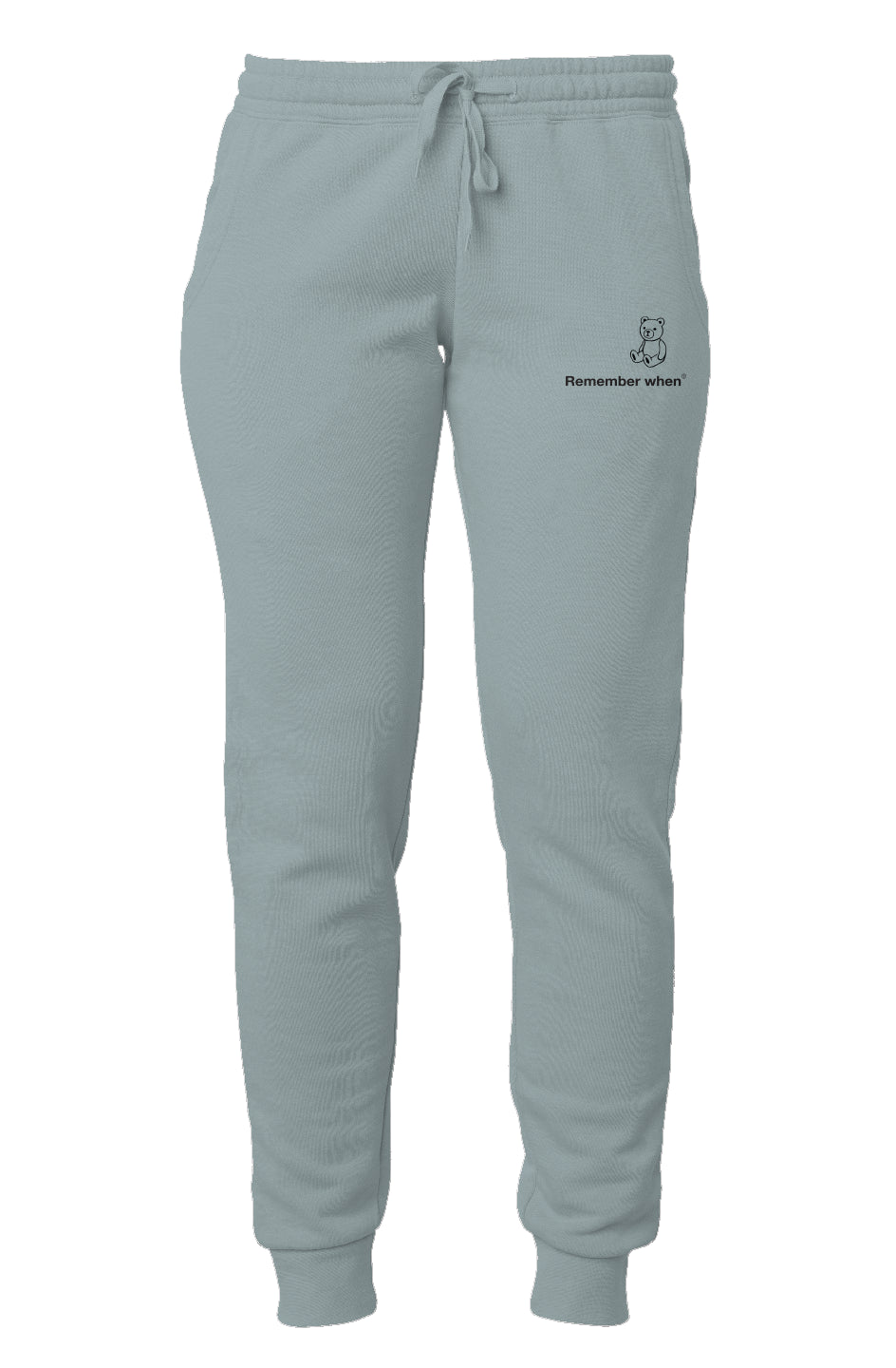 RememberWhen? Womens Leg Logo Sweatpants Sage