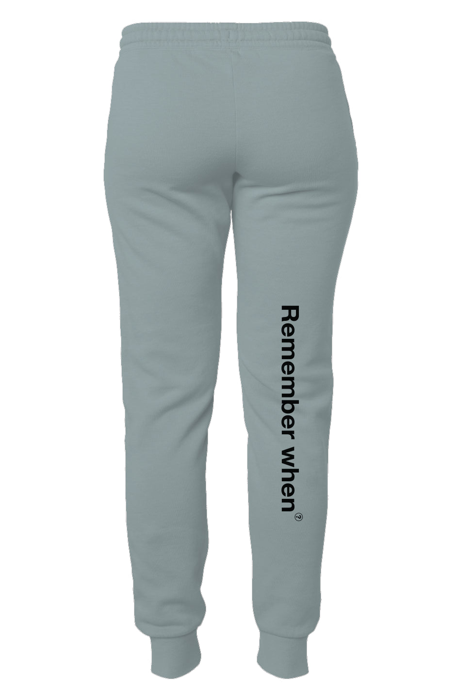 RememberWhen? Womens Leg Logo Sweatpants Sage