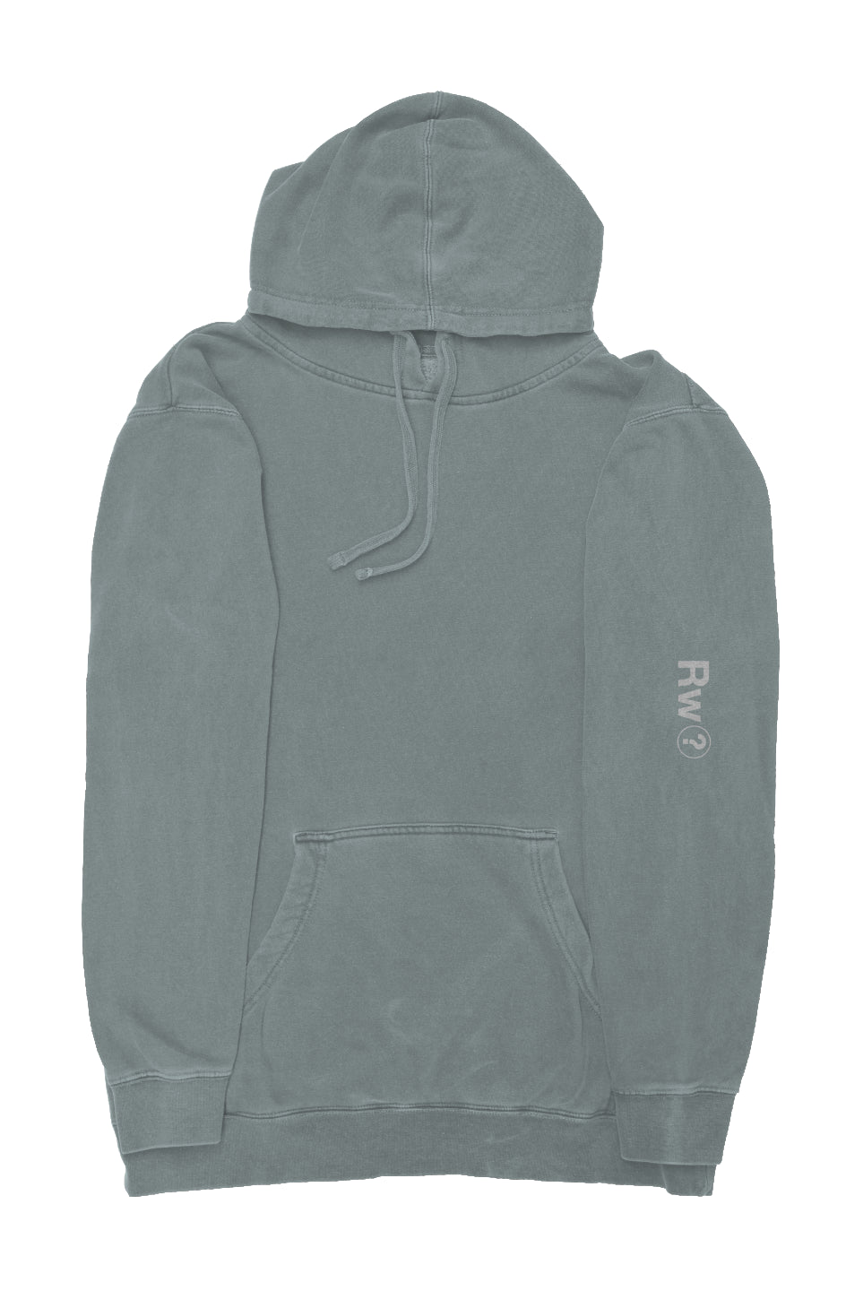 RememberWhen? Classic Pastel Hoodie White Logo Sag