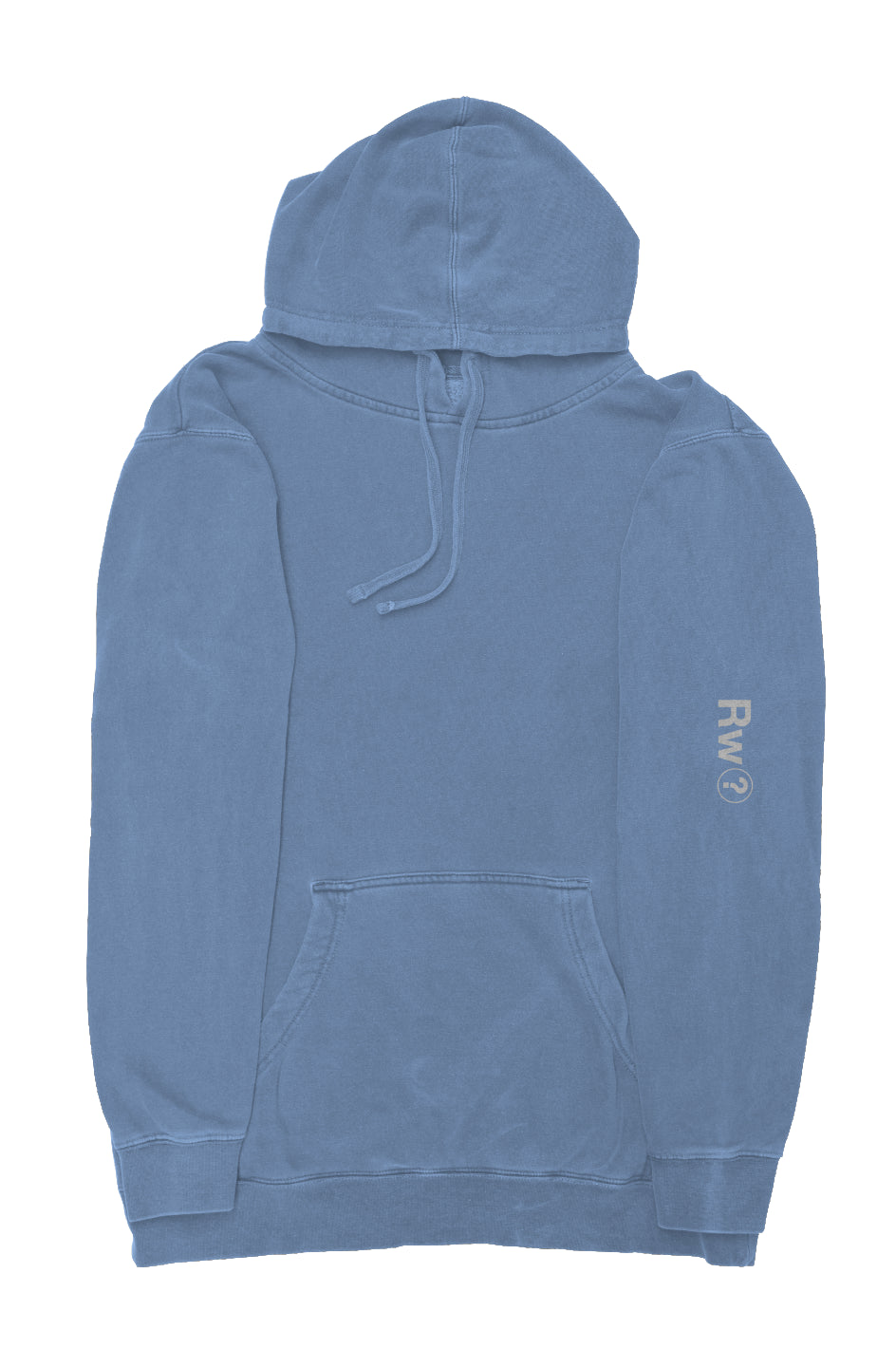 RememberWhen? Classic Pastel Hoodie White Logo Lig