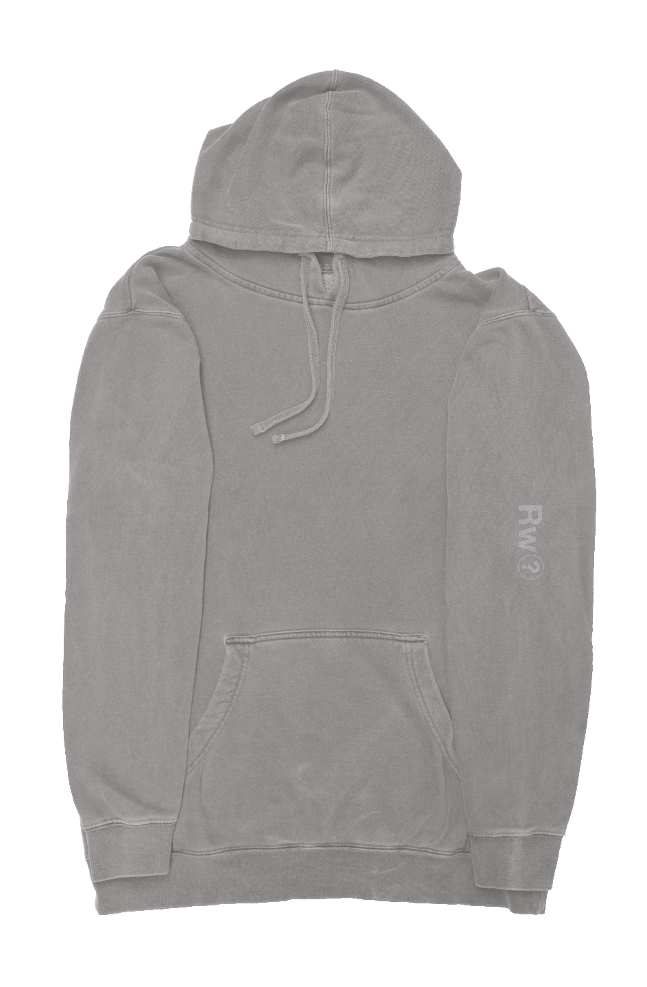 RememberWhen? Classic Pastel Hoodie White Logo Ivo