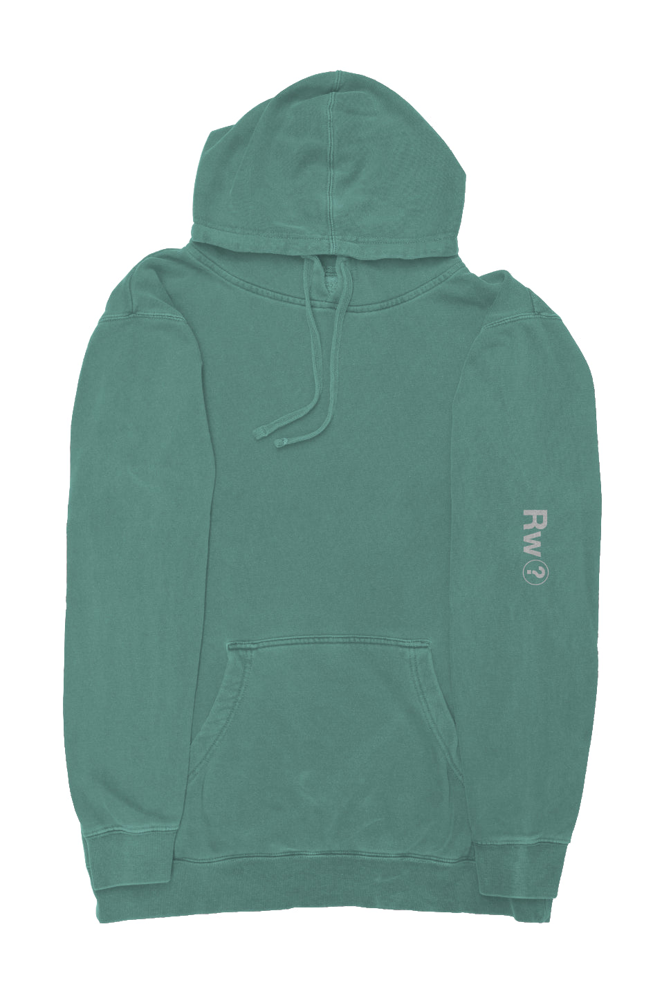 RememberWhen? Classic Pastel Hoodie White Logo Min