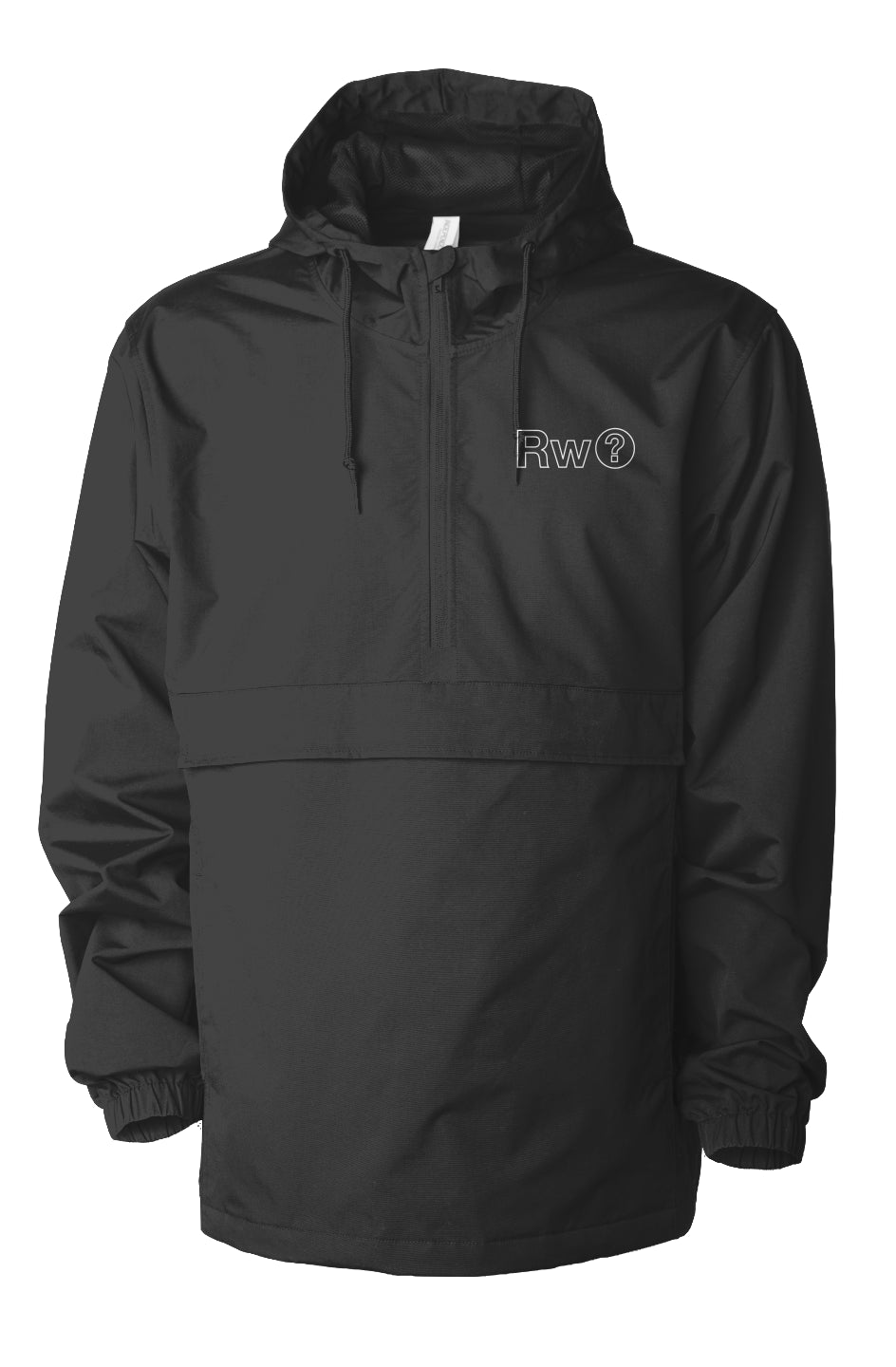 RememberWhen? Anorak 10k water resistant Jacket Bl