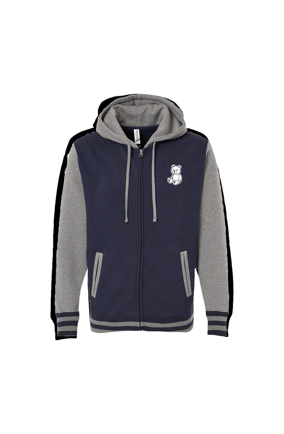 RememberWhen? Varsity Hoodie Navy