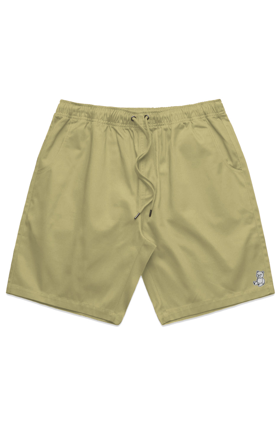 RememberWhen? Everyday is Summer Mens Shorts Khaki