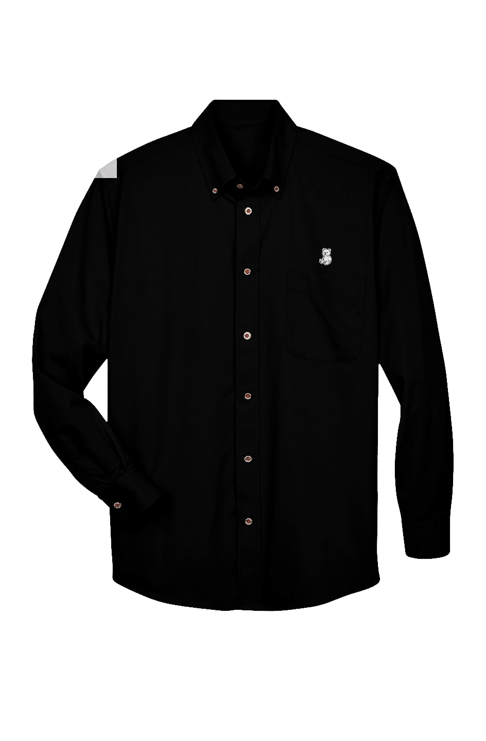 Mens Long-Sleeve Twill Shirt